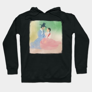 Lovers of the red sky FANART 01 Hoodie